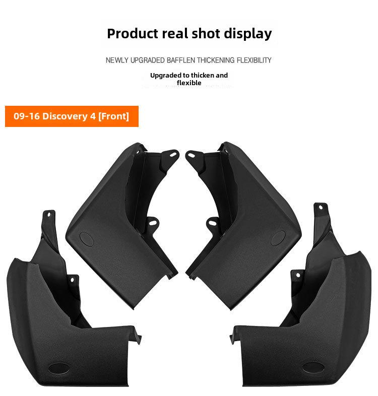 Fits Land Rover Discovery 4 (2009-2016) Car Tire Fender Cover for Cross-Border Use