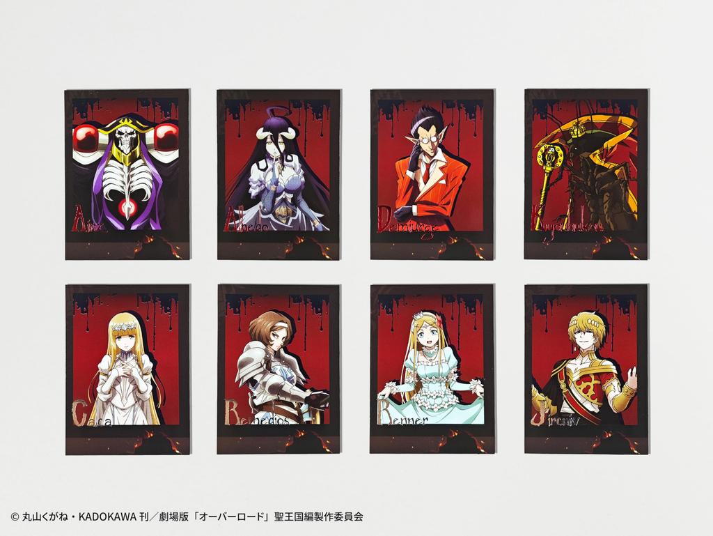 AFORCE x DRAGON HORSE Instant Bromide of "Overlord" Camera-Style (Box 8)