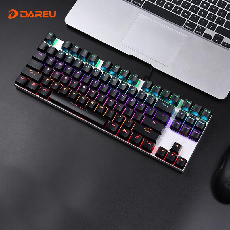 Механическая игровая клавиатура Dareu EK815 из сплава