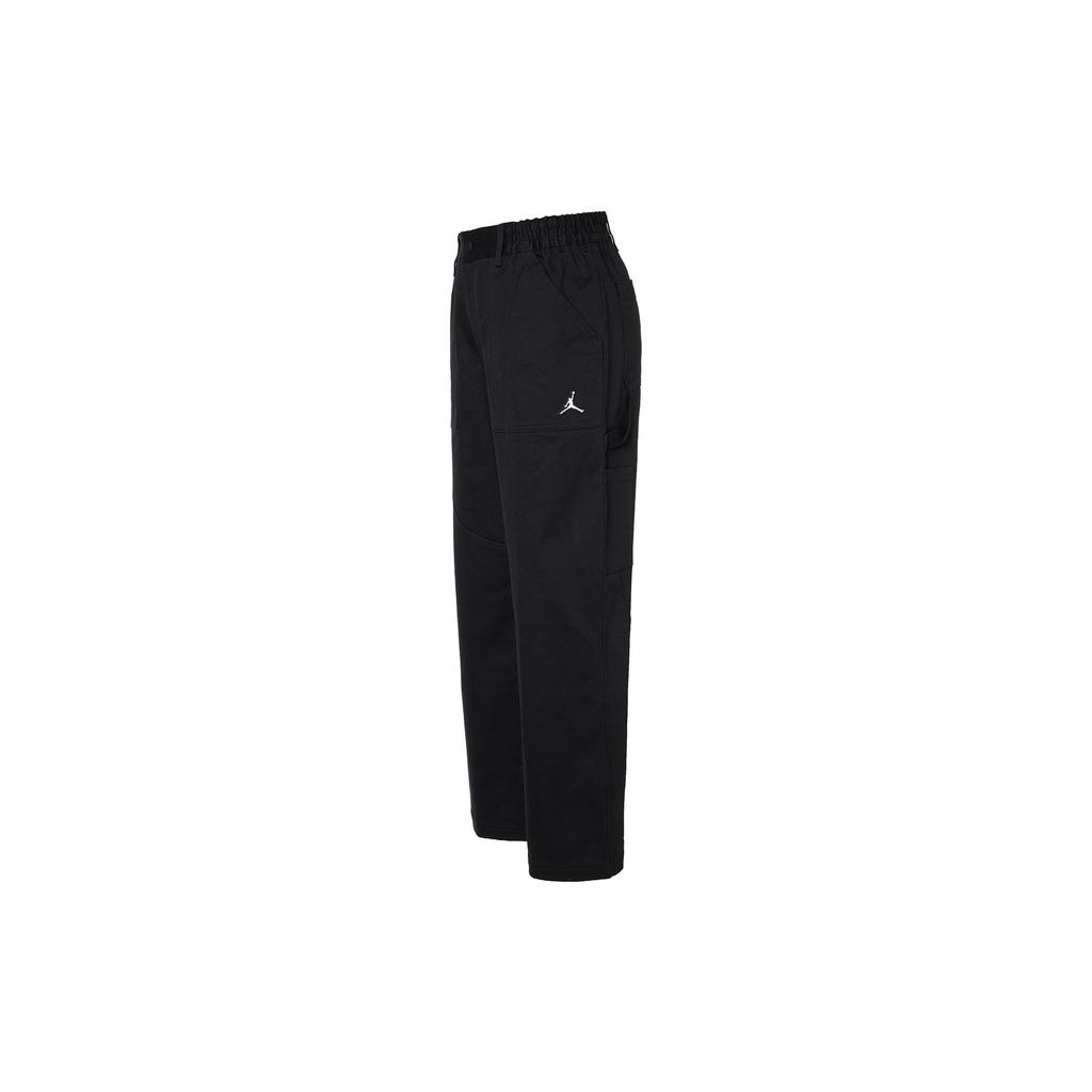 Jordan Essentials Utility Straight Leg Woven Sports Pants Women Bottoms Black DM5035-010