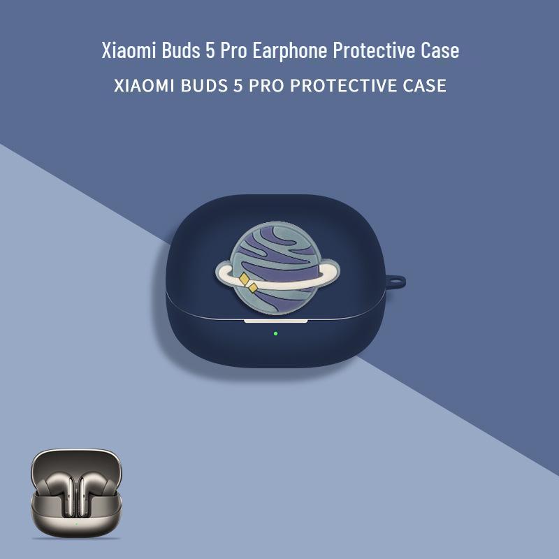 Xiaomi Buds 5 Pro Earphones Protective Case - Wireless Bluetooth Earbuds Shell