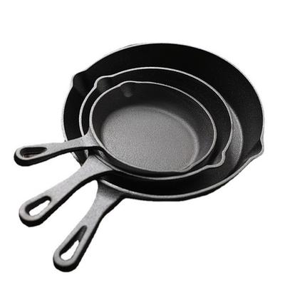 14/16/20/26см Сковорода с антипригарным покрытием, без покрытия, мини-кастрюля для приготовления пищи, газовая, индукционная плита