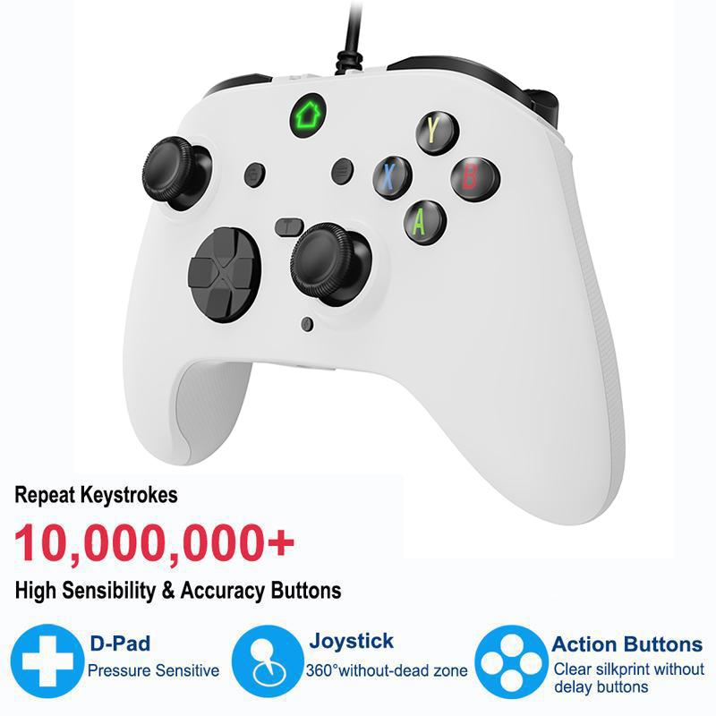 Для Andriod Проводной Контроллер Поддержка Мультиплатформенного Геймпада для PS3 / ПК / Смартфона Android / Джойстика Геймпада Steam
