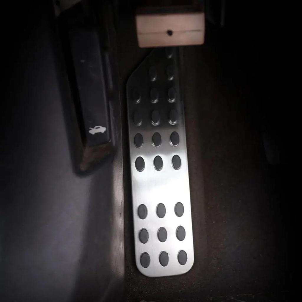 Car Pedas Gas Brake Pedal Cover,Fit for Chevrolet Trax Equinox Cruze Malibu for Opel Mokka Vauxhall Astra J H GTC Insignia