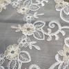 White Retro Tablecloth Round Place Mat Creative Lace Embroidery Placemat  Kitchen