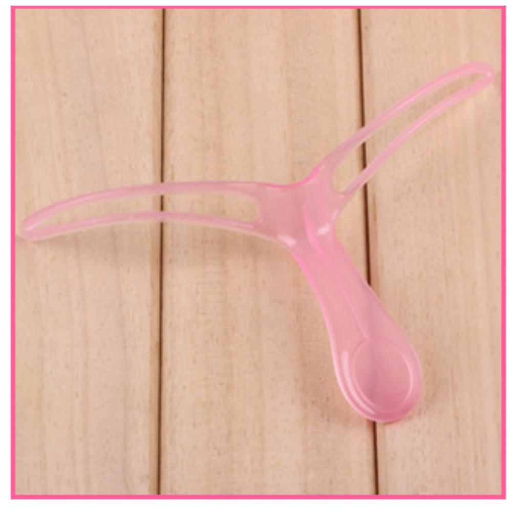 Шаблон для синих бровей, трафарет для ухода за лицом, помощник для формирования красоты, набор для макияжа, многоразовый шаблон для рисования бровей, инструмент для макияжа «сделай сам»