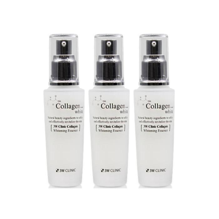 3w Clinic Коллагеновая отбеливающая эссенция 50 мл (3 варианта)