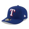 New Era 59FIFTY Texas Rangers Game Low Size Cap, Profile, 59.6cm