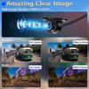 1080P AHD/CVBS Car Rear/Front/Side View Camera Kit - Night Vision Backup Cam with Parking Guide Mirror