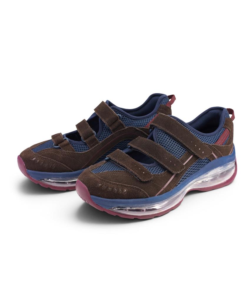 Yase Songisongi X Yase Mary Jane на 3 ремешка с Airsole Мокко