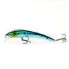 FTK Mino Artificial Lure Rigid Attachment Mino Fish 8 Colors Optional 90mm 8G Depth 0.8M Fishing Lure