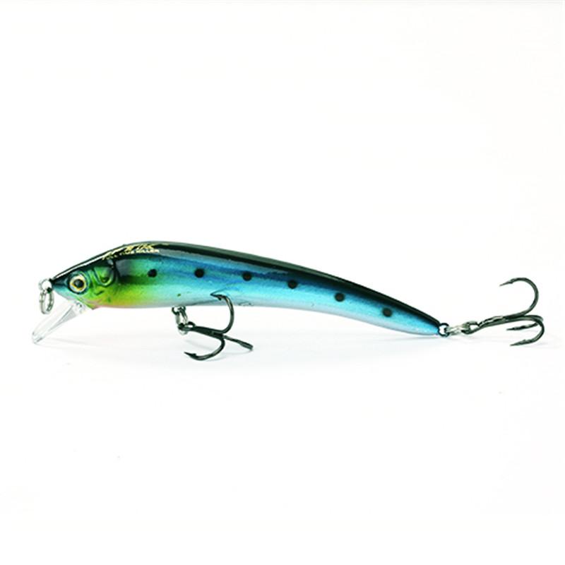 FTK Mino Artificial Lure Rigid Attachment Mino Fish 8 Colors Optional 90mm 8G Depth 0.8M Fishing Lure