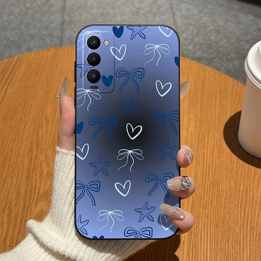 Чехол для Tecno Camon 18 Premier 18P 18T 18i Золотая Лошадь Мягкий Матовый Силикон Ударопрочный Чехол для Телефона Для Tecno Camon18 Задняя Крышка