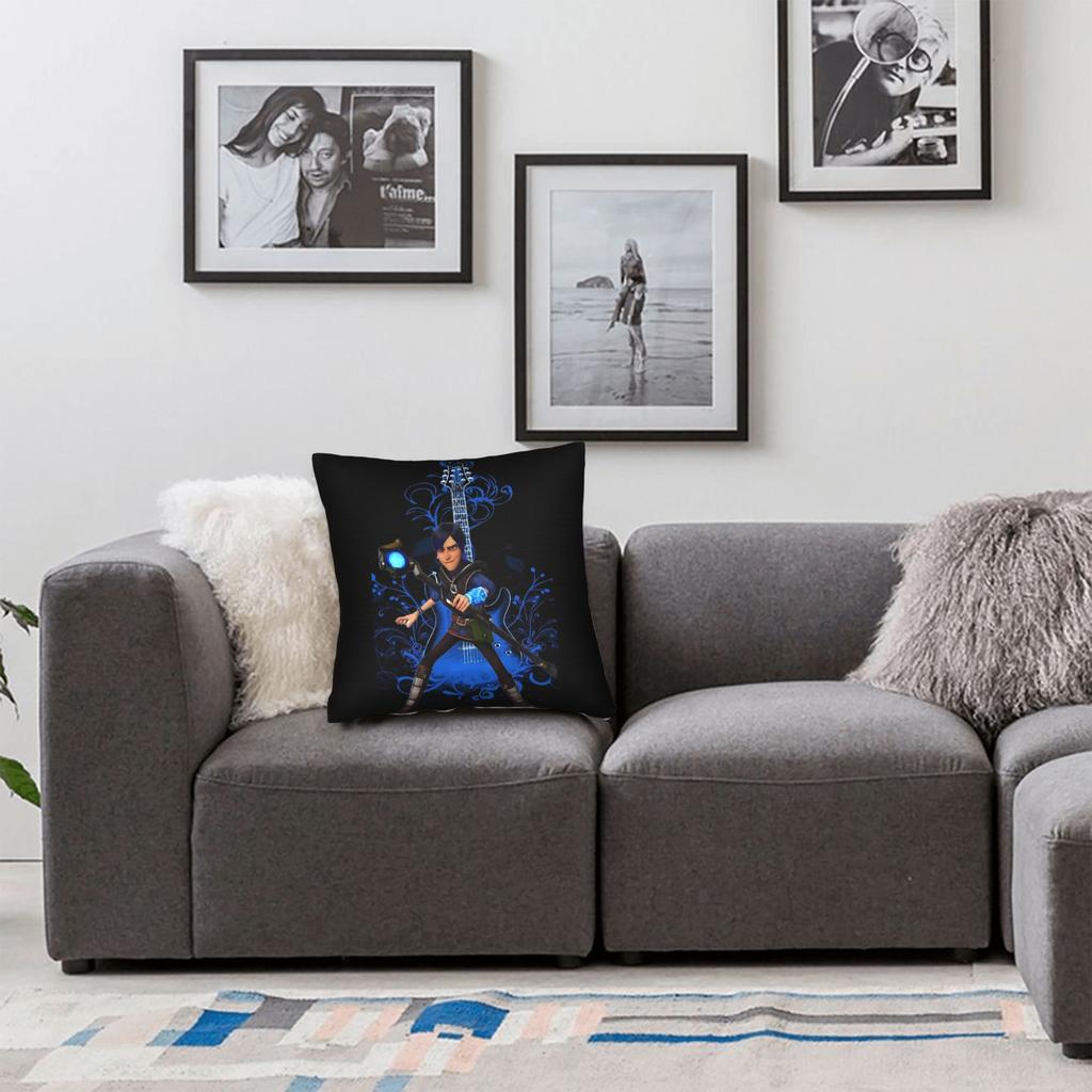 Trollhunters Tales Of Arcadia Pillow Case Fashion Pillow Cover Custom Pillowcases For Couch Sofa Bedroom