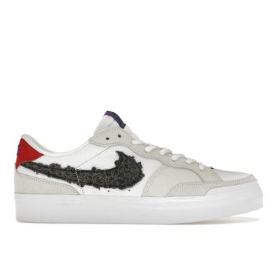 Sky Brown x Zoom Pogo Plus SB Японские корни Женские кроссовки Белый Парусный Красный для зала HF4085-100