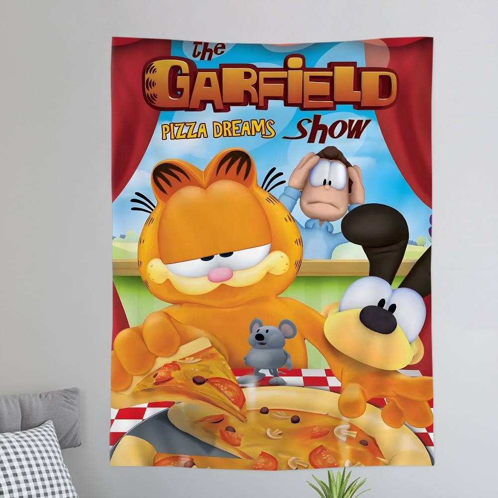 The GGarfieldMovie DIY Wall Tapestry Hanging Tarot Hippie Wall Rugs Dorm Home Decor