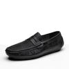 Мужские мокасины, новые кожаные туфли, мужская повседневная обувь, мокасины, дышащие кроссовки, мужская обувь для вождения, удобные туфли на плоской подошве, большие размеры 38-44