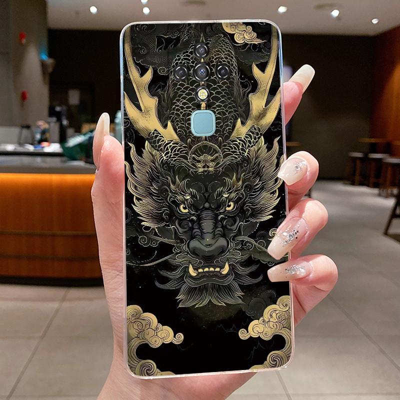 Для Tecno Camon 16 CE7j CE7 CE9h Задняя крышка Tecno Camon 16 Pro Чехол Роскошный Милый Крутой Для Мальчиков Девочек Прозрачный Мягкий ТПУ Чехол для Телефона