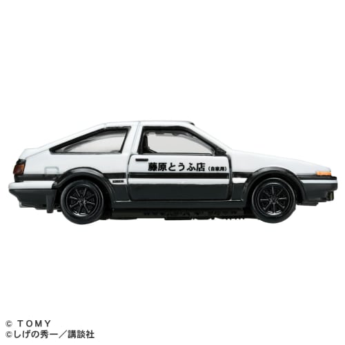 Takara Tomy Tomica Premium Unlimited 01 Initial D AE86 Trueno (Такуми Фудзивара) Мини-машинка-игрушка для возраста 6+