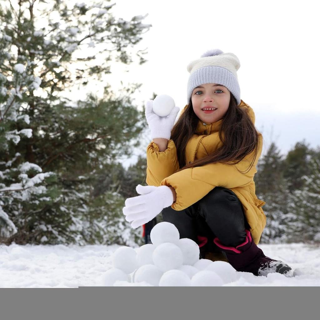 20pcs/50pcs- 2 Inch Indoor Snowball Fight Balls- Artificial Snowballs For Outdoor Snow Fight And Christmas Tree Decoration, Christmas And New Year's