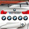 4pcs For BMW X1 X2 X3 X5 X4 X6 X7 G30 G20 G32 G11 G12 F40 F30 F20 F10 F34 Car Door Lock Keyhole Stickers Anti-blocking Decals