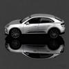 AABKQ1 Bburago 1:24 Porsche Macan EV SUV Alloy Luxy Car Model Diecast Metal New Energy Electric Vehicles Car Model Simulation Kids Gift