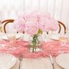3/5/10 шт. Головки искусственных пионов 20 см Искусственный цветок со стеблем для домашнего декора Свадебное украшение DIY Ремесло Аксессуар для венка