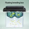 MultiPurpose Floating Hatchery Breeding Container For Water Plant Fish Eggs Clear Hatching Nursery Box Easy to Clean