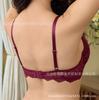 New sexy underwear women's bra comfortable gathering with steel ring adjustment lace bra