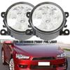 2pcs LED Front Fog Light for Mitsubishi L200 K74 2005 Onwards Outlander WT 9W 12V H11 Driving Fog Lamps