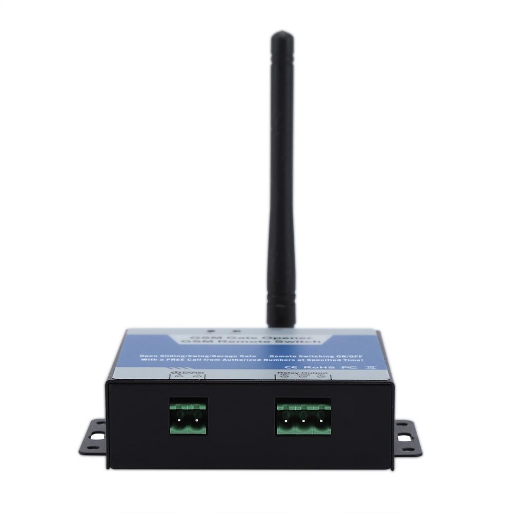 GSM дверной замок беспроводной пульт дистанционного управления переключатель бесплатный телефонный звонок SMS