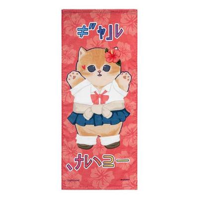 Mofusand GAL Nyan Мягкое полотенце для лица ( Гал лучшая ) Япония НОВИНКА