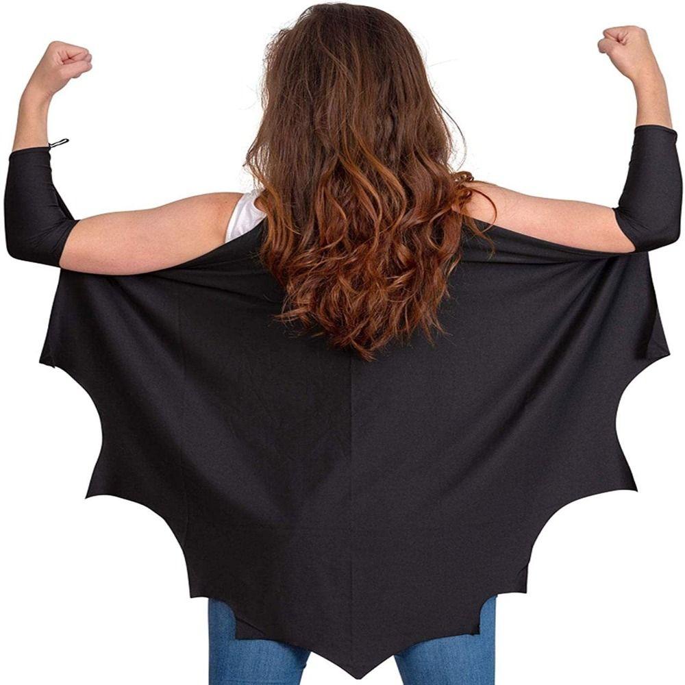 Clothing Props Children Cosplay Costume Dress Up Costumes Bat Wing Cape Personality Party