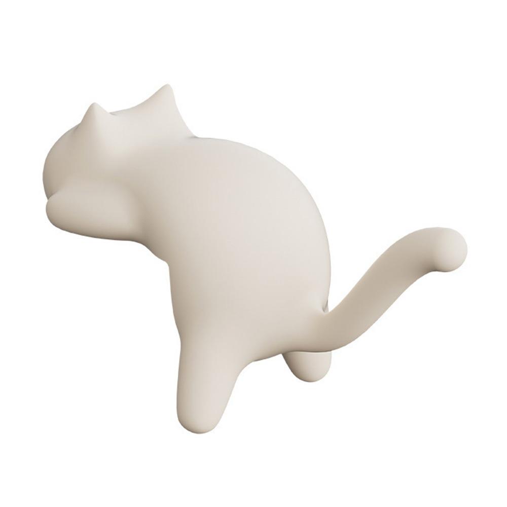 Самоклеящийся крючок для школьной сумки с кошкой, бесшовный органайзер для сумки, держатель, новый крючок для сумки