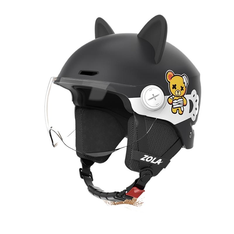 Взрослый летний шлем Шлем для электромобиля Универсальный полушлем