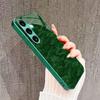 Стиль военного камуфляжа Стеклянный чехол для телефона для Samsung Galaxy S26 S25 S24 S23 S22 FE Ultra Plus Встроенное стекло зеленое Изысканный