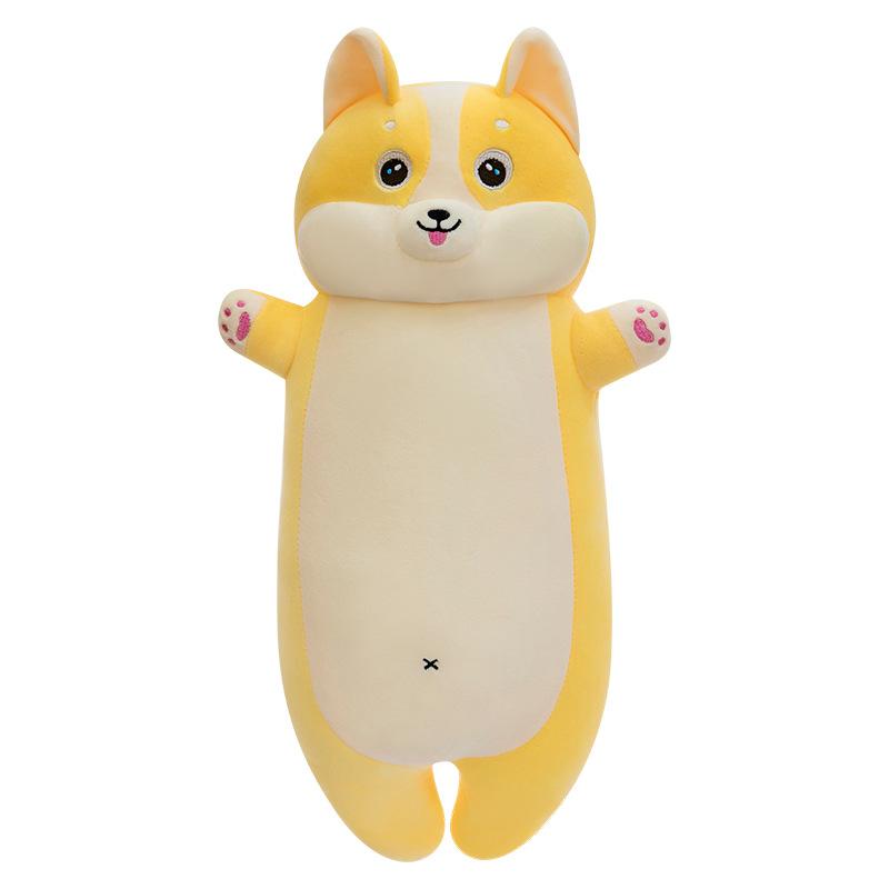 Sub butt corgi plush toy girls sleeping throw pillow baby side sleeping pillow sofa cushion