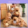 And Soft Cuddly Capybara Plush Doll Cozy Stuffed Animal Excellent Gift For Kids
