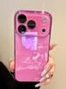 Глянцевый чехол из закаленного стекла для iPhone 17 16 15 Plus 14 13 12 Pro Max Покрытие Бампер Ударопрочный Жесткая задняя крышка Защита объектива Funda