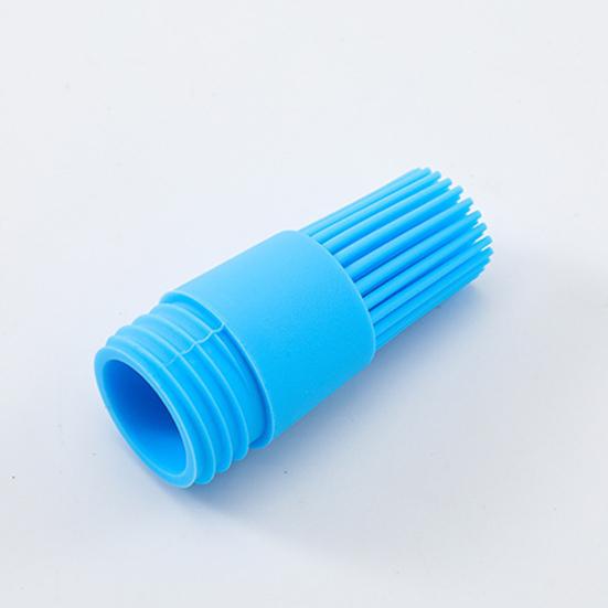 Масляная щетка Пищевая Удобная силиконовая портативная бутылка с защитой от утечек с щеткой Оборудование для гриля на открытом воздухе Ежедневное использование