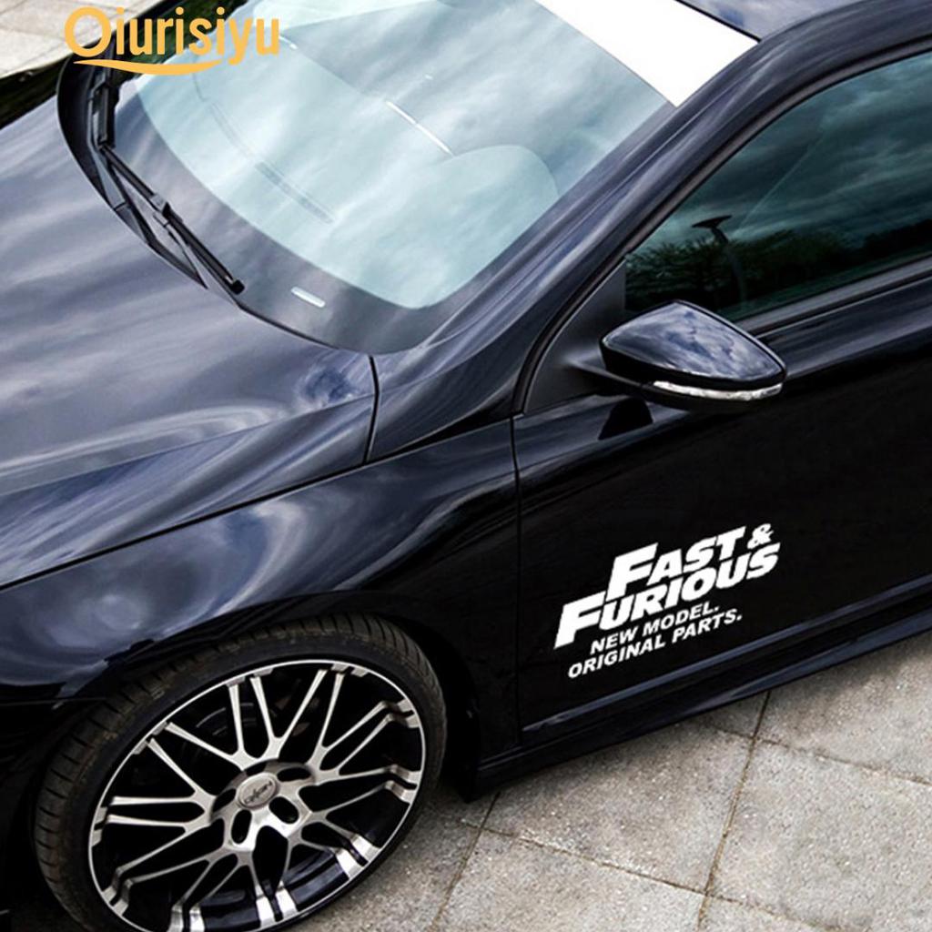 Fast Furious автомобиль-Стайлинг грузовик кузов окна наклейки наклейка декор внешнее украшение