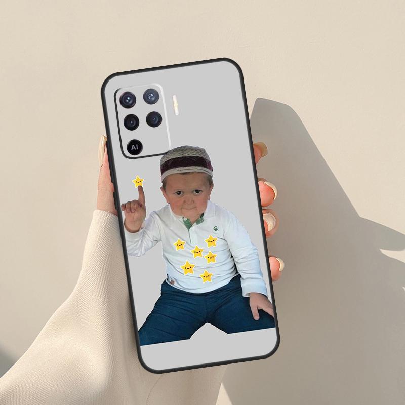 Смешной чехол Hasbulla для Oppo A94 A74 A54 A60 A80 A40 A18 A38 A58 A78 A98 A96 A76 A16 A15 A17 A57 A77 A5 Pro