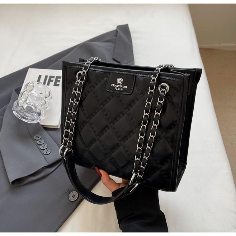 Высококачественная сумка через плечо, минималистичная большая сумка, женская новая сумка подмышки большой вместимости 2024 года, модная универсальная сумка на одно плечо