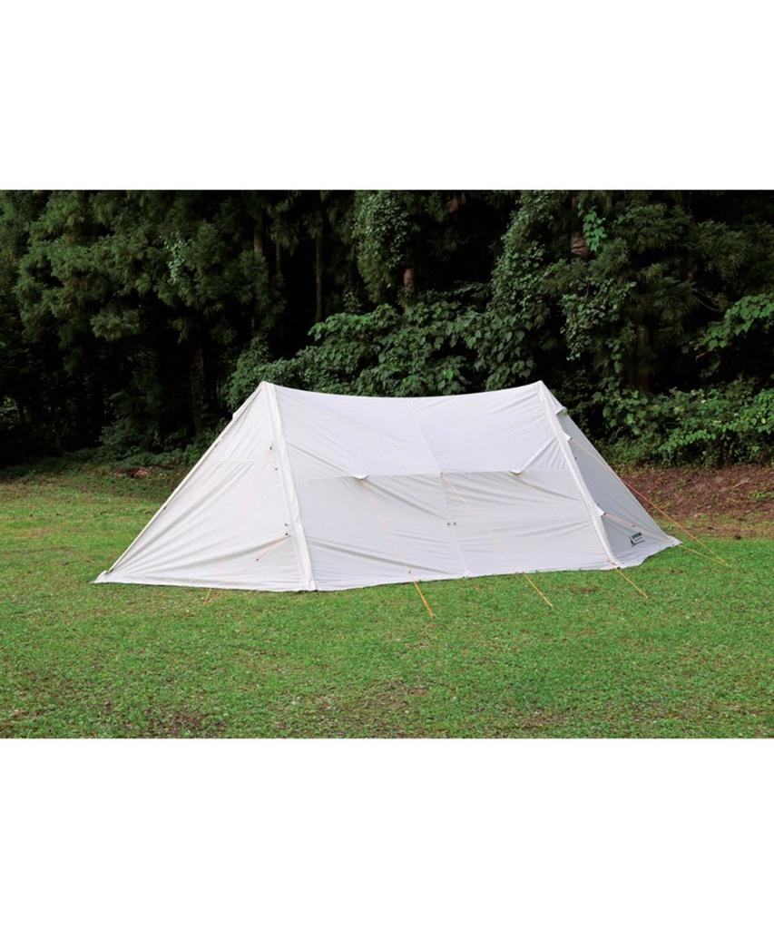 CAPTAIN STAG Палатка брезентовая Camp Base для 4-5 человек 680 x 380 x обработка H220 В комплект входит сумка для переноски CS Classics [Размер см] УФ/ПУ UA-39