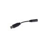 USB A to 3.5mm Female Headsets Adapter Plugs and Play External Sound Card for Desktops and Laptops Seamlessly Audios