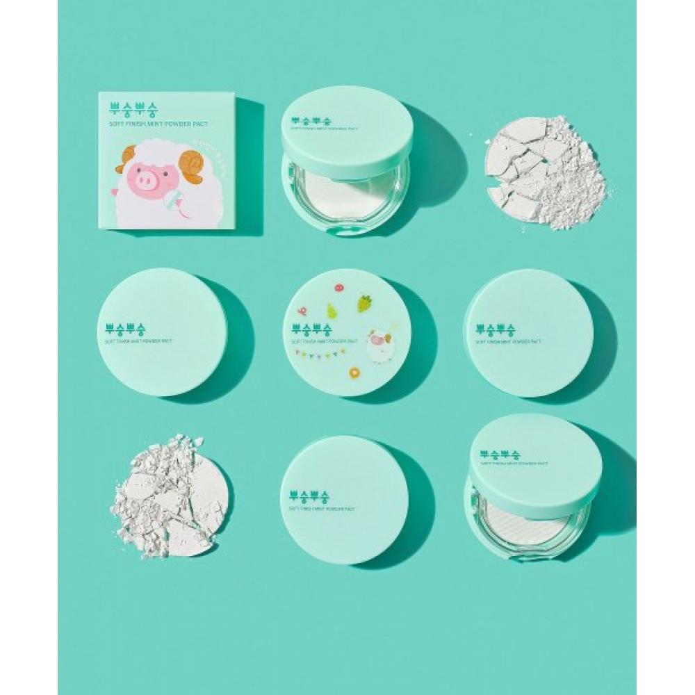 Mefactory Pusung Мятный порошок