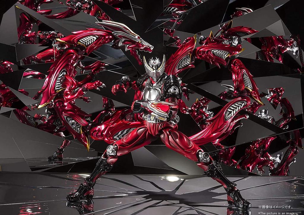 TAMASHII NATIONS S.I.C. Kamen Rider Ryuki, Approximately 190mm, PVC & ABS Painted Action Figure