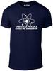 Particle Physics Give Me A Hadron T-shirt - T Shirt Funny Hard On Science LHC