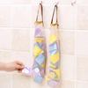 5Pcs Hangable Onion Potato Storage Bag Bottom Open Garbage Bag Holder Grocery Produce Bags  Kitchen