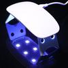 Safe Nail UV Nails Ornaments Lamp No Black Hand USB Charging Quick-drying